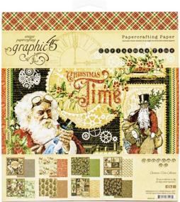 img 1 attached to Graphic 45 Christmas Time Paper