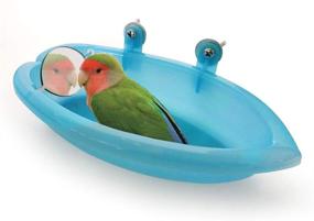 img 4 attached to Hypeety Portable Bathroom Accessories Blue Bird