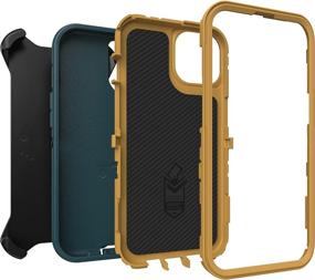 img 2 attached to OtterBox Defender Series SCREENLESS Edition Case For IPhone 13 (ONLY) - Hunter Green