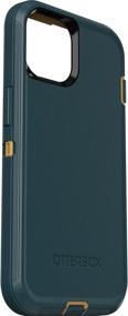 img 1 attached to OtterBox Defender Series SCREENLESS Edition Case For IPhone 13 (ONLY) - Hunter Green