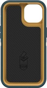 img 3 attached to OtterBox Defender Series SCREENLESS Edition Case For IPhone 13 (ONLY) - Hunter Green