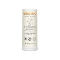 discover the nourishing power of erbaviva organic lip & cheek balm logo