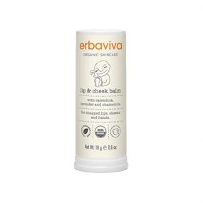 img 3 attached to Discover the Nourishing Power of erbaviva Organic Lip & Cheek Balm
