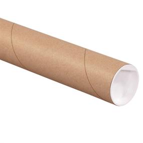 img 4 attached to Aviditi P2515K Mailing Tubes Kraft: Premium Quality, Durable Packaging Solution