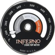 inferno stove top thermometer (3-30) - precision temperature measurement for stove tops logo