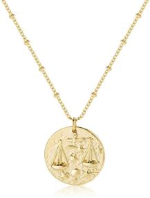 img 3 attached to S J JEWELRY Constellations Personalized NK Libra