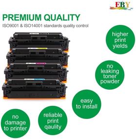 img 1 attached to EBY Toner Replacement 414A 414X