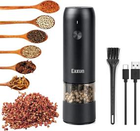 img 4 attached to Rechargeable Automatic Adjustable Coarseness Peppercorn