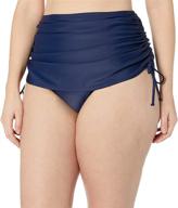 👙 stylish coastal blue women's swimwear in sizes 24w-26w | swimsuits & cover ups for plus-size women logo