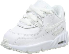 img 4 attached to 👟 Кроссовки NIKE Toddler Premium черного цвета 833416 001: стильная обувь для мальчиков для максимального комфорта