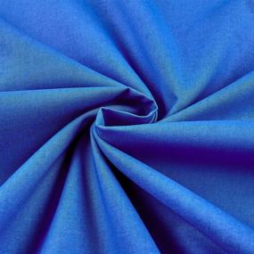 img 2 attached to High-Quality American Made Dark Blue Quilting Fabric by the Yard