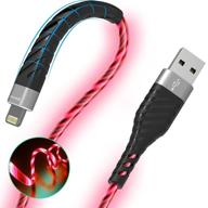 industrial electrical light-up iphone charger cable логотип