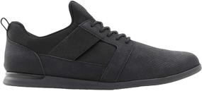 img 4 attached to 👞 ALDO Men's Loafer Flat Black Shoes - Stylish Slip-Ons for Men