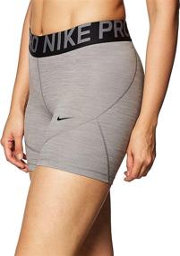 img 2 attached to 🩳 Nike Women's Pro 5-Inch Training Shorts