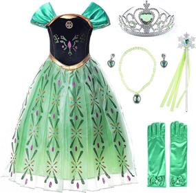 img 4 attached to 👑 Complete your Halloween Look with JerrisApparel Princess Costume Accessories