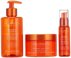 img 1 attached to 💆 Ultimate Volume & Body Boost: Obliphica Professional Expect Perfection Seaberry Collection Set