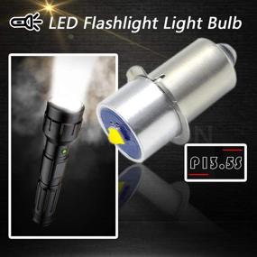 img 3 attached to 🔦 Ruiandsion Upgrade LED Flashlight Bulb Industrial Electrical - Enhanced Illumination for Unmatched Performance
