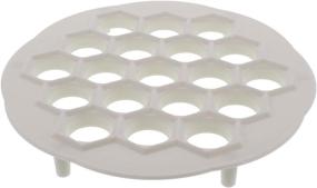 img 1 attached to 🥟 Cheftor Compact Dumpling Maker: Easy-to-Use Plastic Mold Cutter for Perfect Ravioli, Pierogi, Pelmeni, and Mante