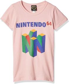 img 3 attached to Nintendo Little Girls Logo Graphic