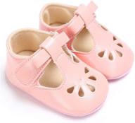 👶 rvrovic baby girls mary jane flats princess christening baptism infant crib shoes toddler prewalkers" - optimized title: "rvrovic baby girls mary jane flats | princess christening baptism crib shoes | infant toddler prewalkers logo