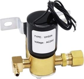 img 2 attached to 🔧 UHS24 Universal Humidifier Solenoid Valve 24 Volt by Pirmeswift - Compatible with HE220, HE225, HE260