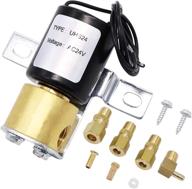 🔧 uhs24 universal humidifier solenoid valve 24 volt by pirmeswift - compatible with he220, he225, he260 логотип