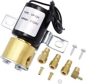 img 4 attached to 🔧 UHS24 Universal Humidifier Solenoid Valve 24 Volt by Pirmeswift - Compatible with HE220, HE225, HE260