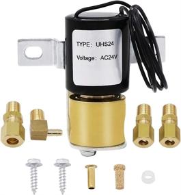 img 3 attached to 🔧 UHS24 Universal Humidifier Solenoid Valve 24 Volt by Pirmeswift - Compatible with HE220, HE225, HE260