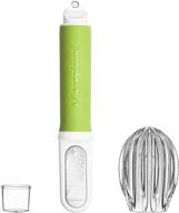 microplane 34735 twist zest green logo