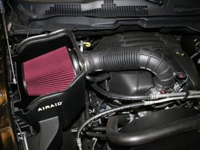 img 3 attached to 🚀 Airaid Cold Air Intake System: Boost Horsepower, Exceptional Filtration | 2009-2012 DODGE/RAM (Ram 1500, 2500, 3500) Compatible AIR-301-236