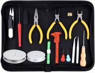 tuparka jewelry findings starter kit: enhance your jewelry making skills with all-in-one tool kit logo
