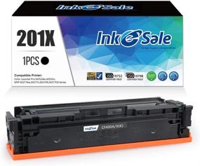 img 4 attached to 🖨️ Ink E-Sale 1 Pack Black Toner Cartridge, Compatible with HP CF400X, HP 201X, HP CF400A, for HP Color Laserjet Pro MFP M277dw M252dw MFP M277n M252n Printer