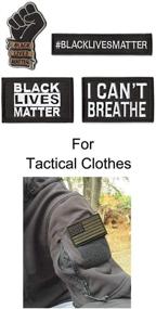 img 1 attached to WZT Movement Embroidered Anti Racism Tactical