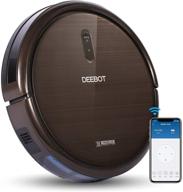 💡 enhanced connectivity and self-charging controls of ecovacs n79s логотип