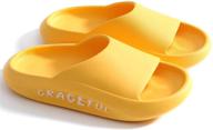 👟 stylish lelayoon slides sandals slippers for boys' sizes 12.5-13 logo