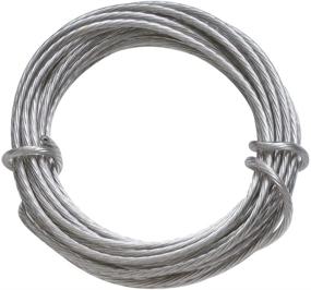 img 1 attached to 🔗 OOK 534692 50174 Framers Hanging Wire - Supports up to 50 lbs - 1 Pack - Stainless Steel
