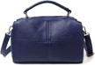 vaschy crossbody leather satchel shoulder women's handbags & wallets logo