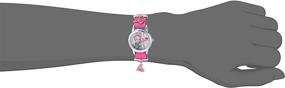 img 3 attached to 🌸 Charming JoJo Siwa Girls' Pink Analog-Quartz Watch, Model JOJ5002