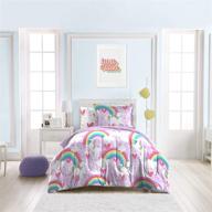 dream factory unicorn microfiber comforter logo