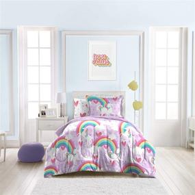 img 4 attached to Dream FACTORY Unicorn Microfiber Comforter