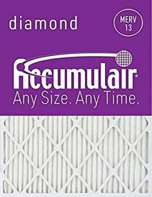 img 1 attached to 🔹 Diamond Series 24X36X1 Furnace Filters by Accumulair