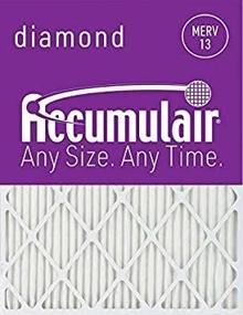 img 2 attached to 🔹 Diamond Series 24X36X1 Furnace Filters by Accumulair