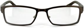 img 2 attached to Optical Quality Reading Glasses RX Able Aluminum Vision Care
