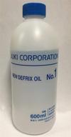 🧵 juki genuine defrix sewing machine oil (no.1) - 60ml original juki oil (japan import): superior-quality lubricant for seamless sewing experience logo