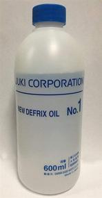 img 4 attached to 🧵 Juki Genuine Defrix Sewing Machine Oil (No.1) - 60ml Original Juki Oil (Japan Import): Superior-quality lubricant for seamless sewing experience