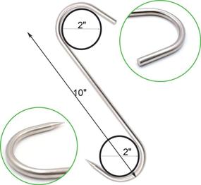 img 2 attached to Stainless Steel Alele Processing and Butchering Hooks