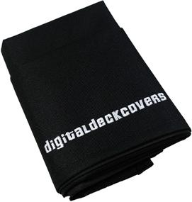 img 3 attached to 🖨️ Canon Pixma Pro-10 / Pro-100 Printer Dust Cover &amp; Protector by DigitalDeckCovers - Antistatic, Water Resistant, Heavy Duty Fabric, Black