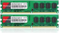 🖥️ комплект kuesuny 4 гб (2 гбx2) ddr2 667 dimm ram - пк2-5300/пк2-5300u cl5 240-контактные не-ecc не буферизованные модули памяти для настольных компьютеров логотип