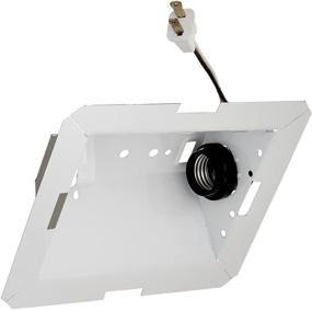 img 1 attached to Broan S97014212 Light Reflector with Socket: Illuminate Your Space with Style and Functionality