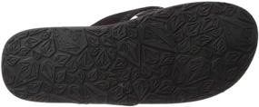 img 1 attached to Volcom Kids' Recliner Youth Flip Flop Sandal - Big Size